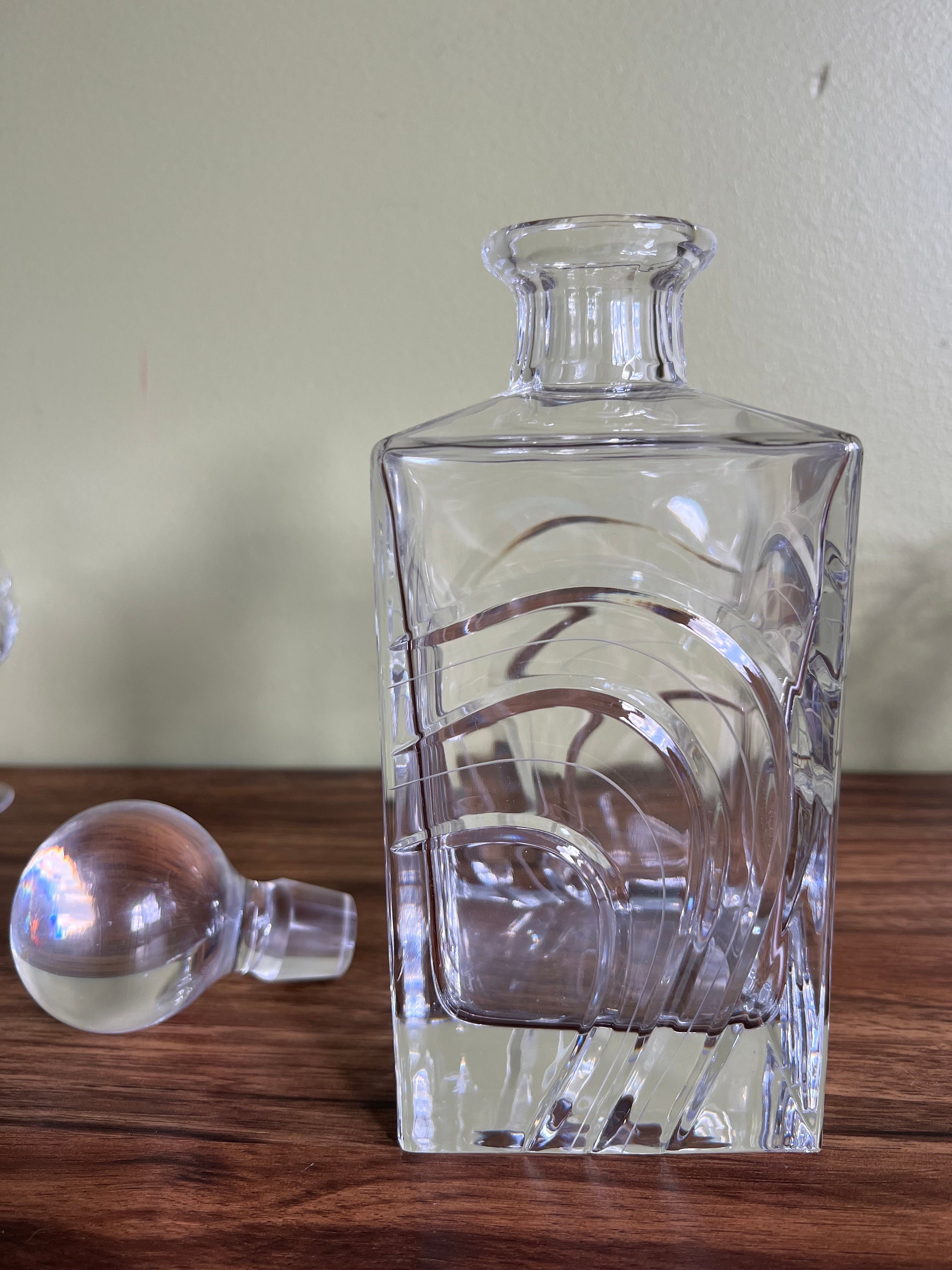 デキャンタ　スロベニア　ロガスカ　クリスタル デキャンタ スロベニア ロガスカ クリスタル