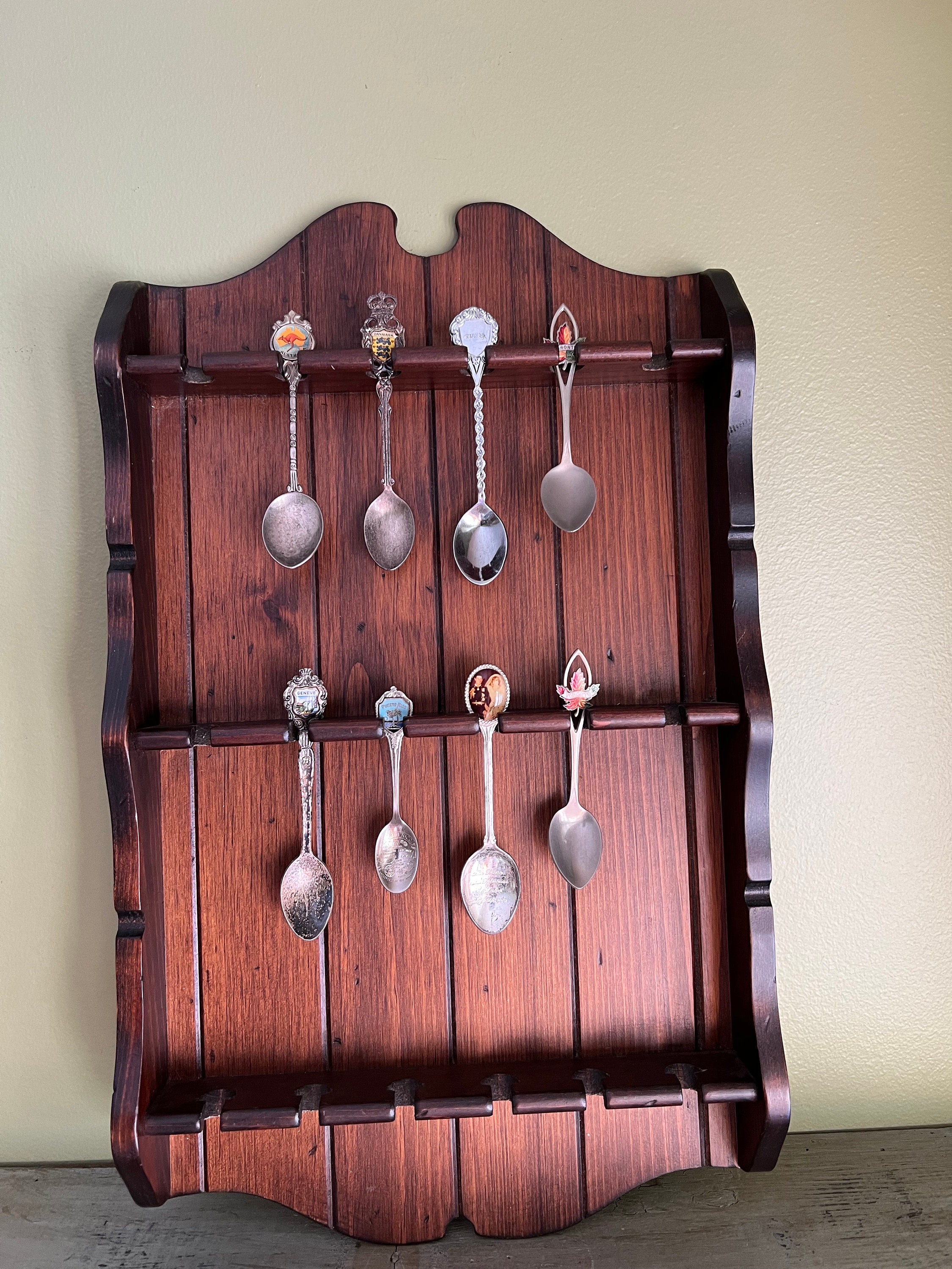 Souvenir spoon rack - Etsy 日本