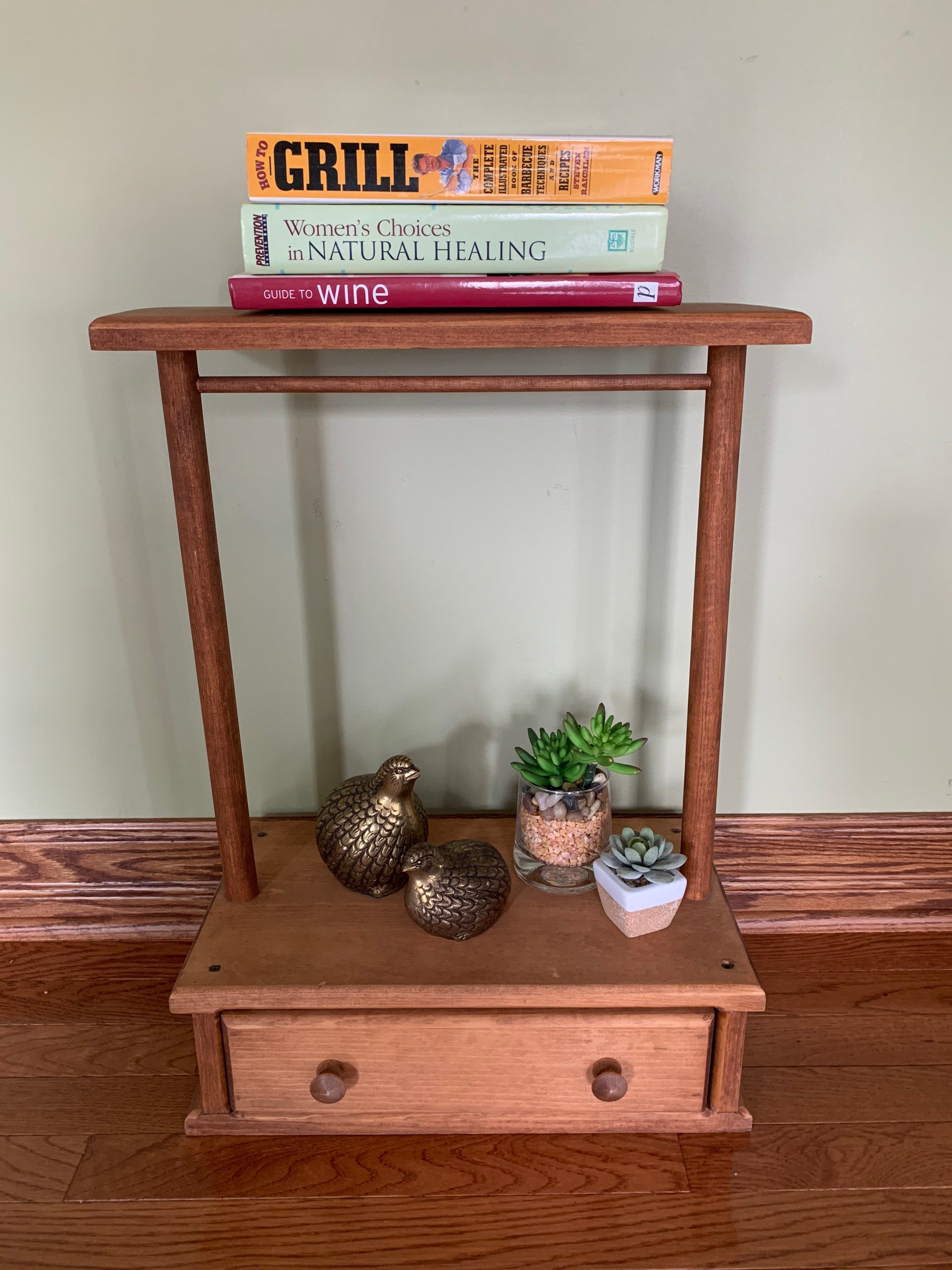 Maple accent table deals