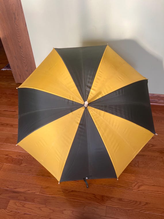 Parapluie Vintage Aramis Weather Intelligent - Canne En Bois, Couleur Beige