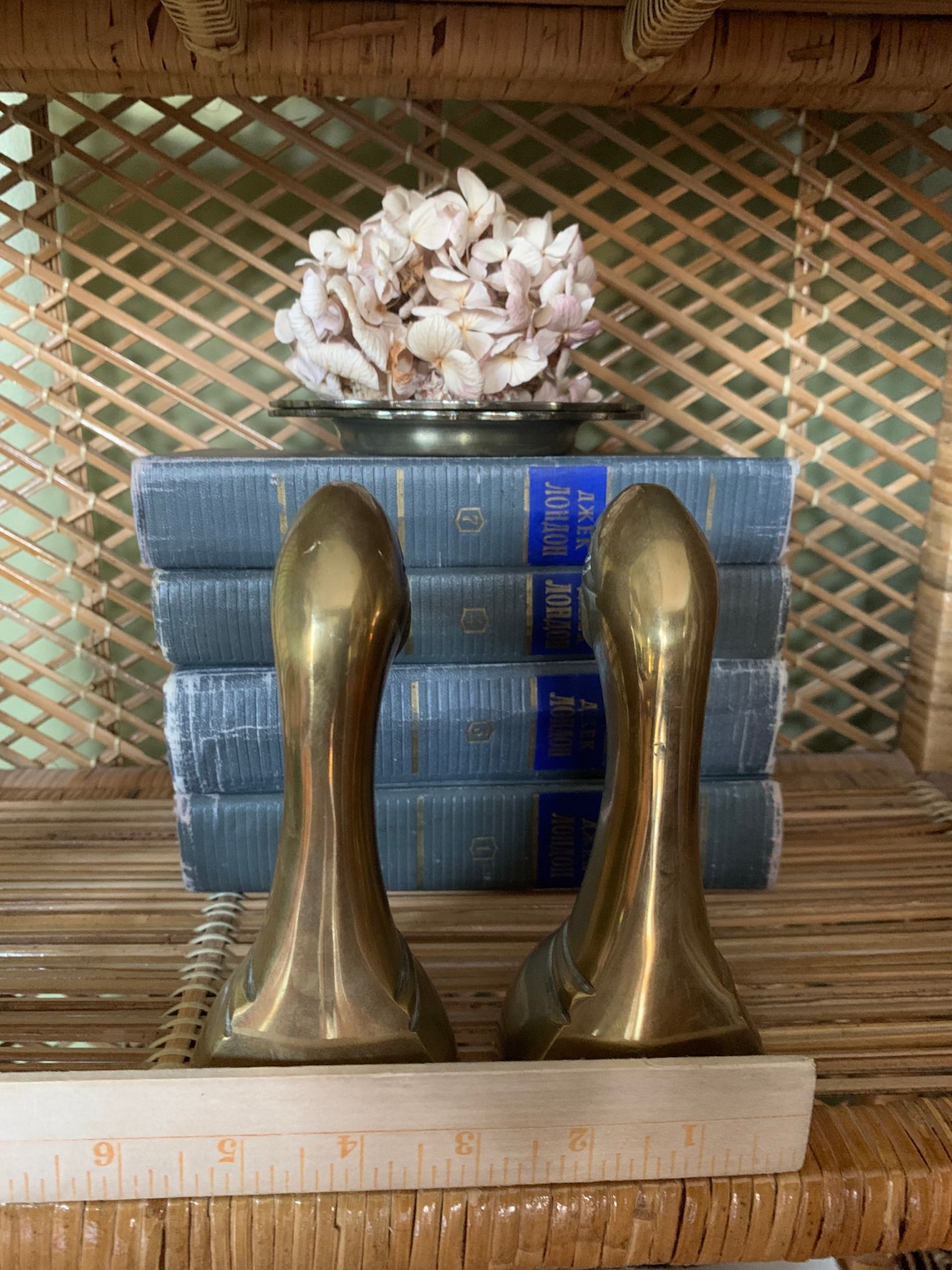 brass duck bookends made in korea brass duck bookends made in korea