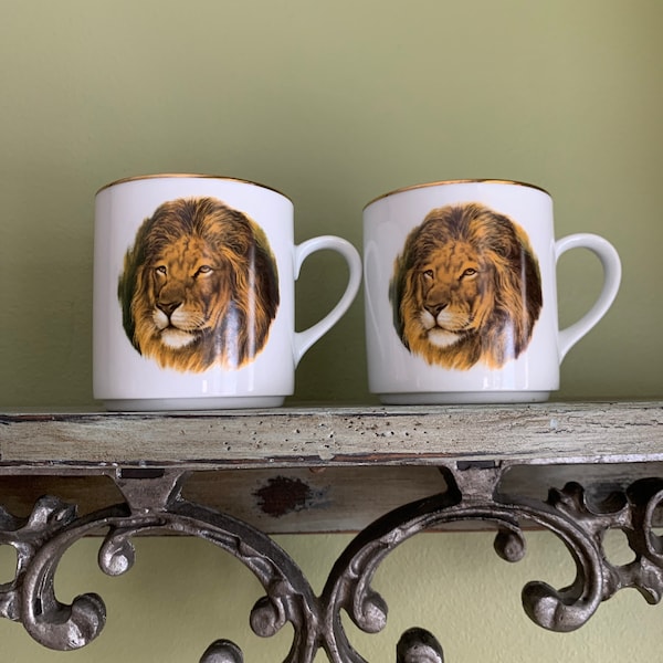 Teacup Lion Etsy