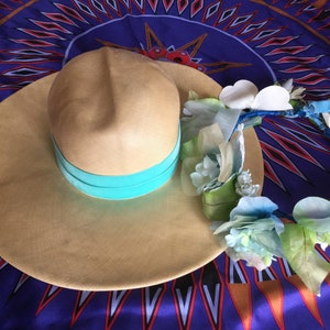 Vintage Atelier Lucas ladies / women summer floppy hat image 8