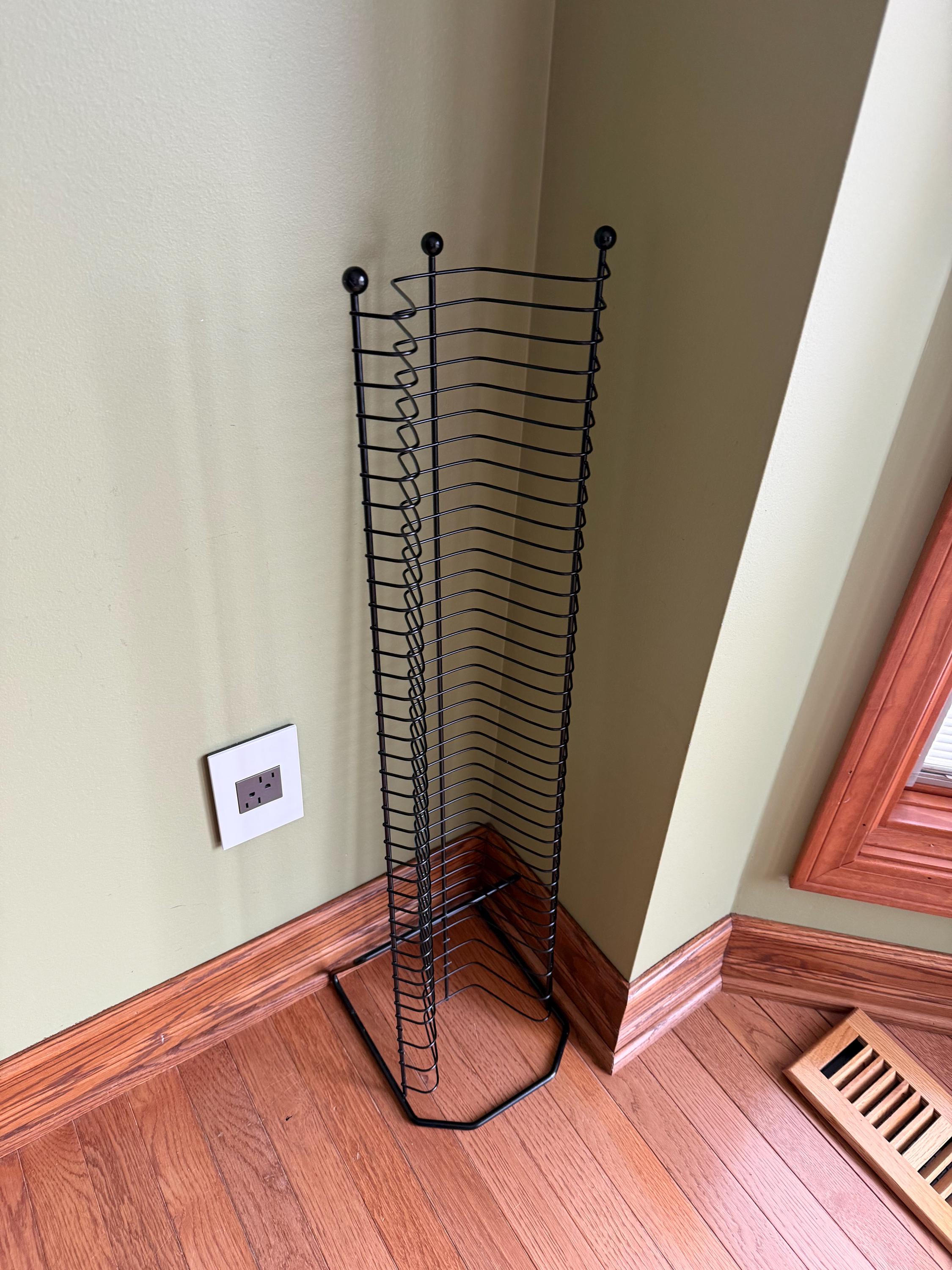 Vintage Wire Cd Rack - Etsy UK