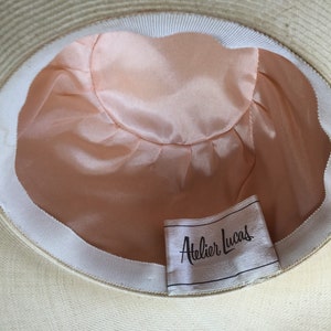 Vintage Atelier Lucas ladies / women summer floppy hat image 4