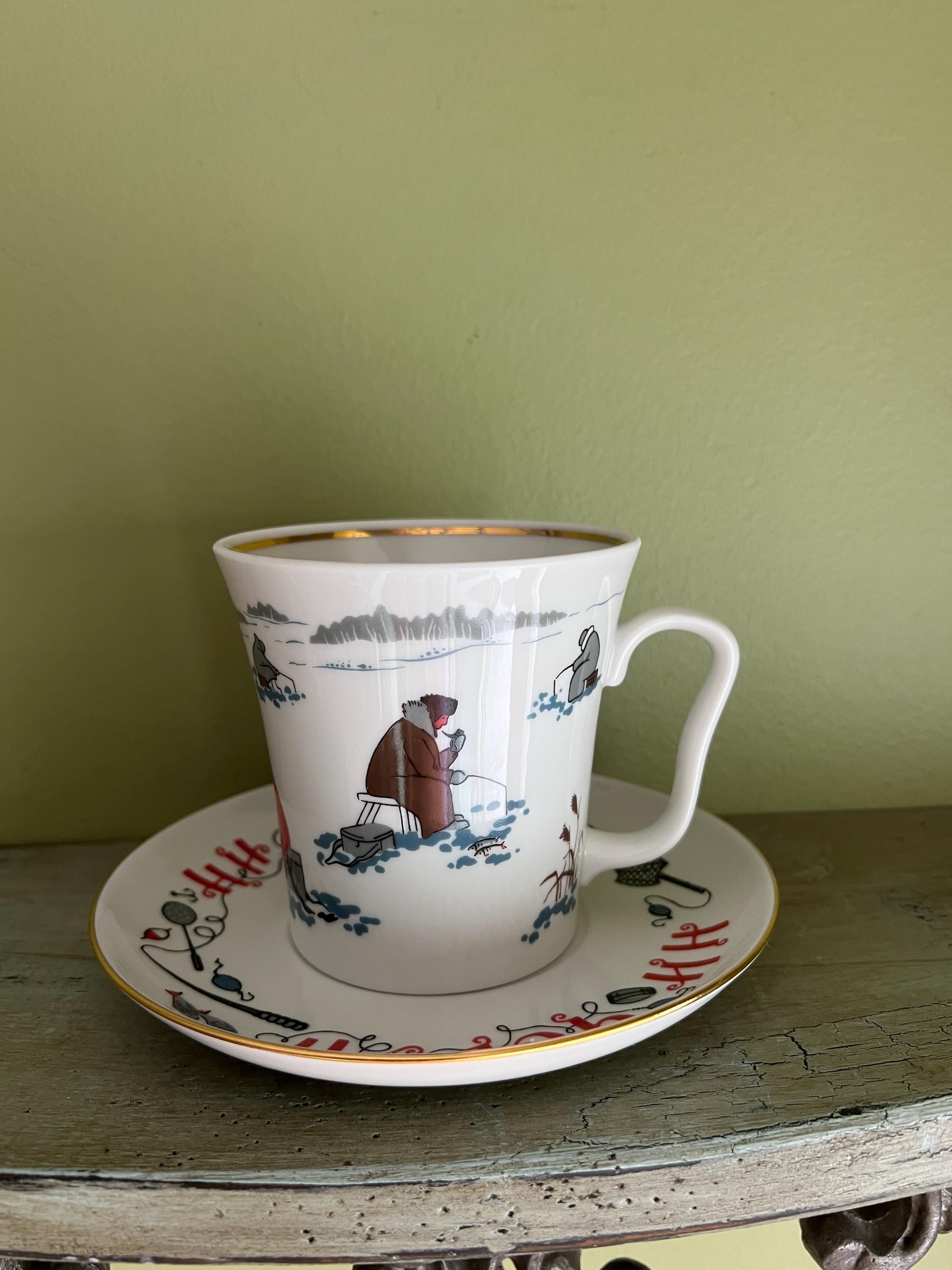 ロシアの陶磁器 グジェリ陶器 マトリョーシカ グジェリ陶器 ロシア製陶器 ロシア