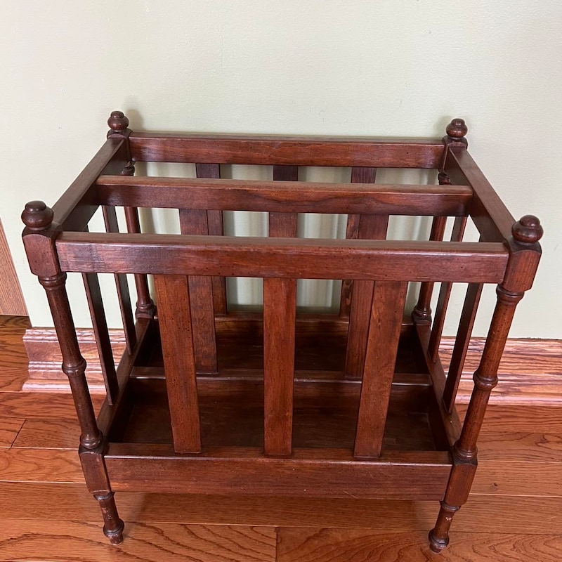 Butler Magazine Rack - Etsy