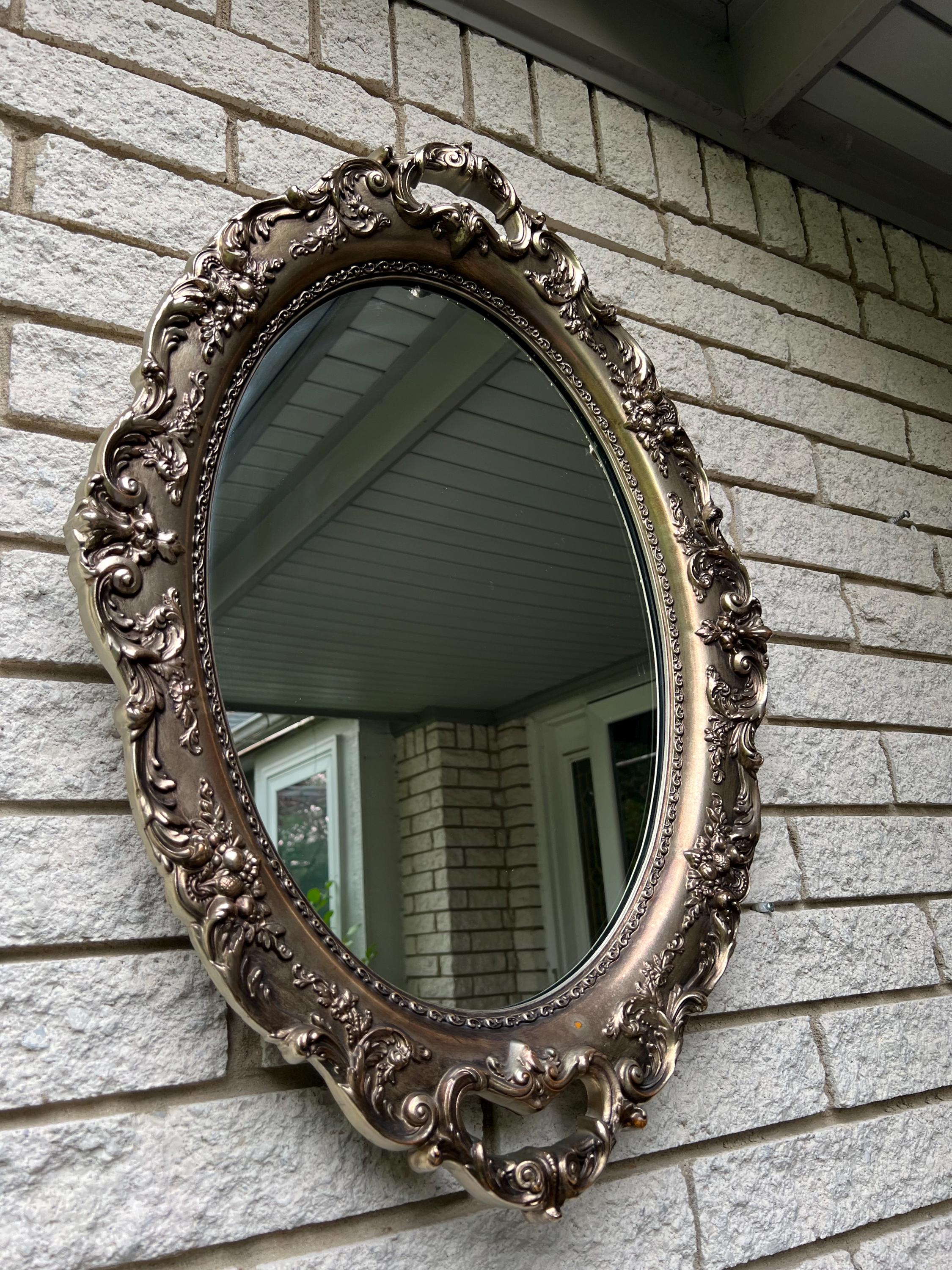 Vintage Turner Wall Accesories # 4381 Wall Mirror/large Turner