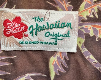 Vintage Aloha Hawaiian Shirt Sz Xl/made in Hawaii Men's