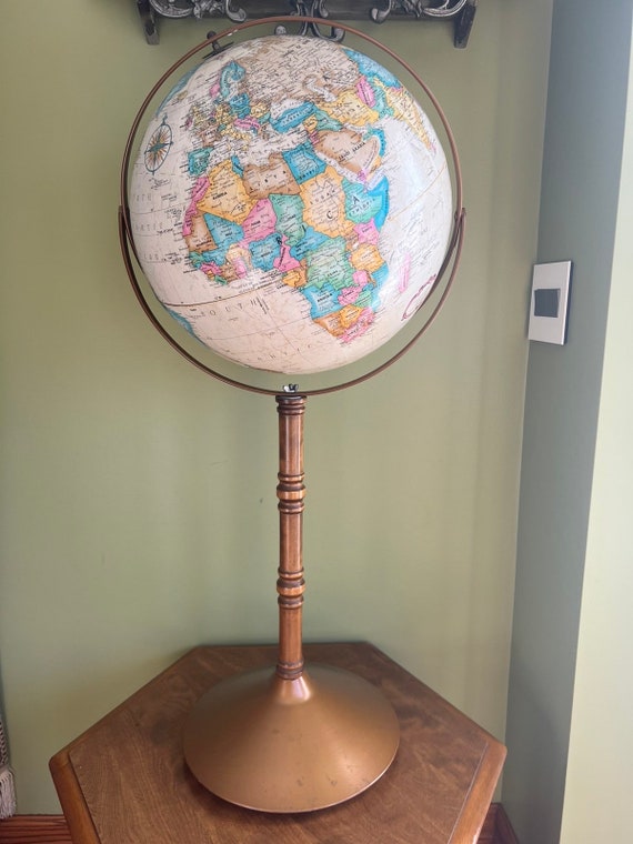 Antique Style Globe Replogle World Classic Globe - 12 Inch Desktop ...