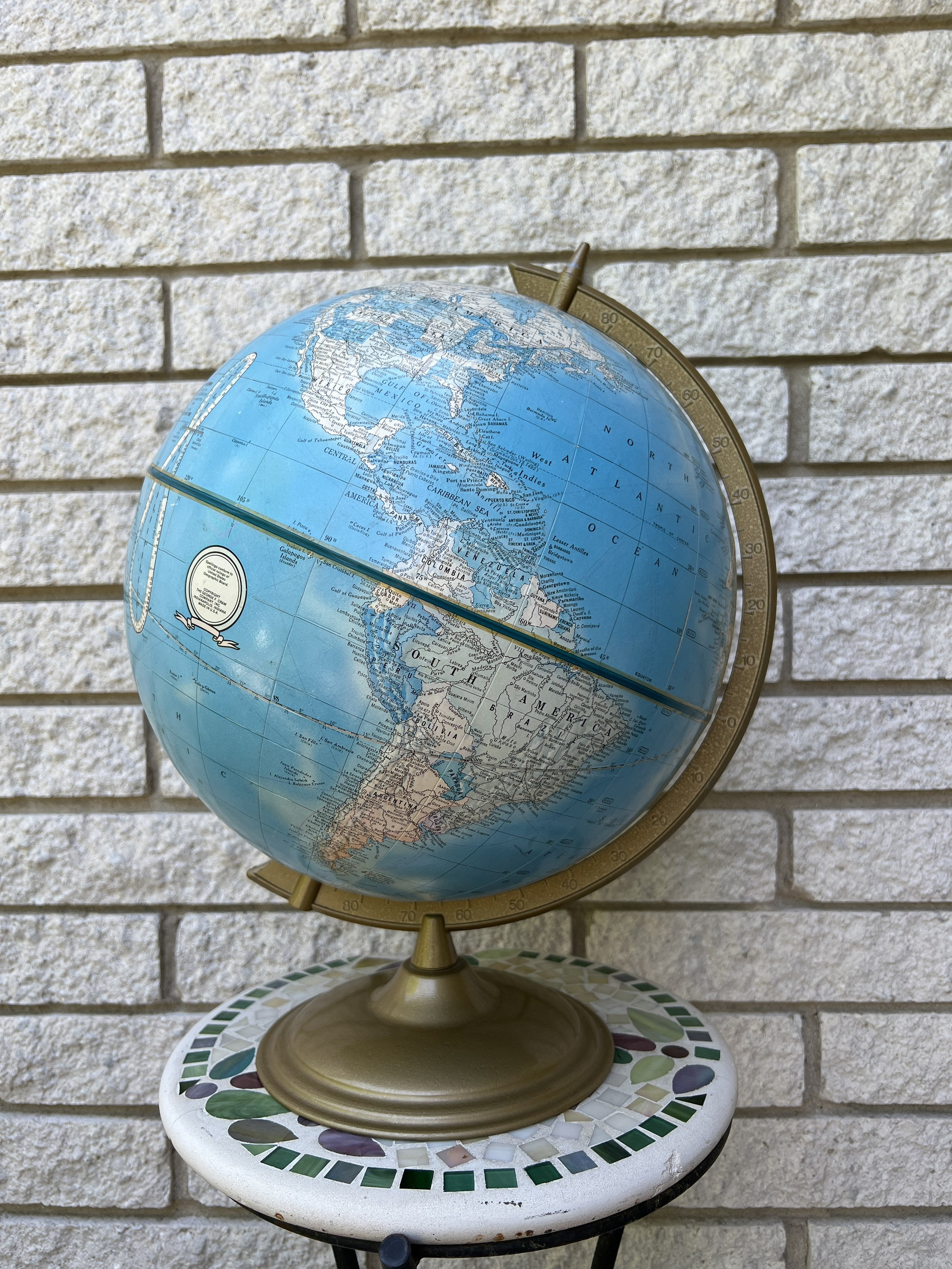 【CRAM'S IMPERIAL WORLD地球儀】 CRAM'S IMPERIAL WORLD GLOBE | eBay