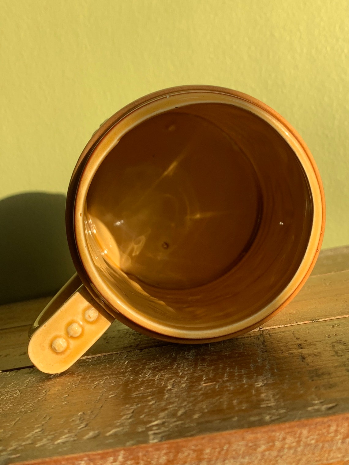 Mid Century Ceramic tea cup Myrtle Beach SC /Vintage