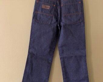 Vintage Boys Super Denim JC Penny Jeans / High Waist Retro
