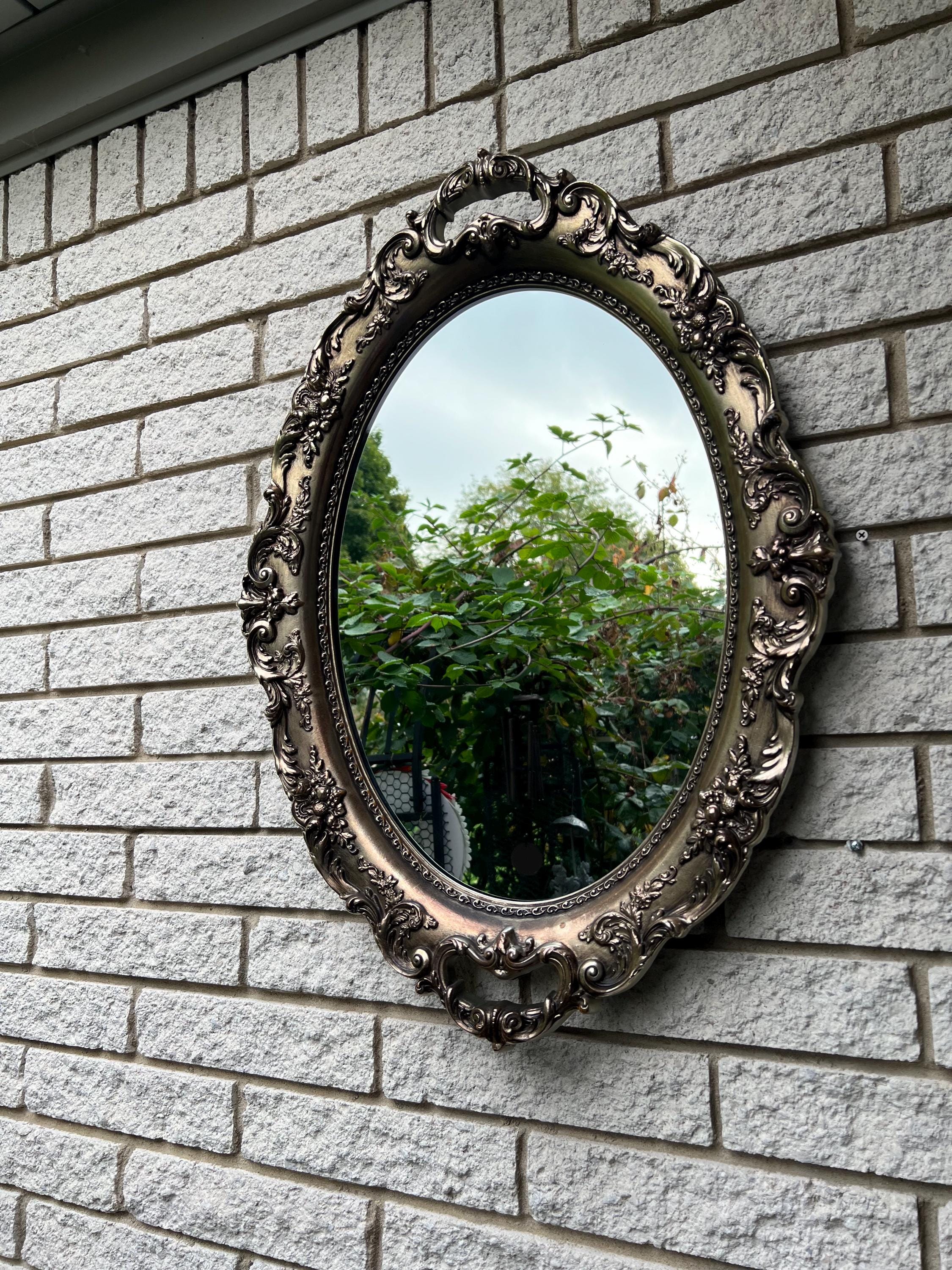 Vintage Turner Wall Accesories # 4381 Wall Mirror/large Turner