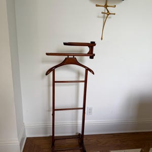 Wooden Valet Butler - Etsy Wooden Valet Butler - Etsy
