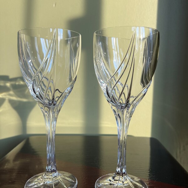 Lenox Crystal Glasses Etsy