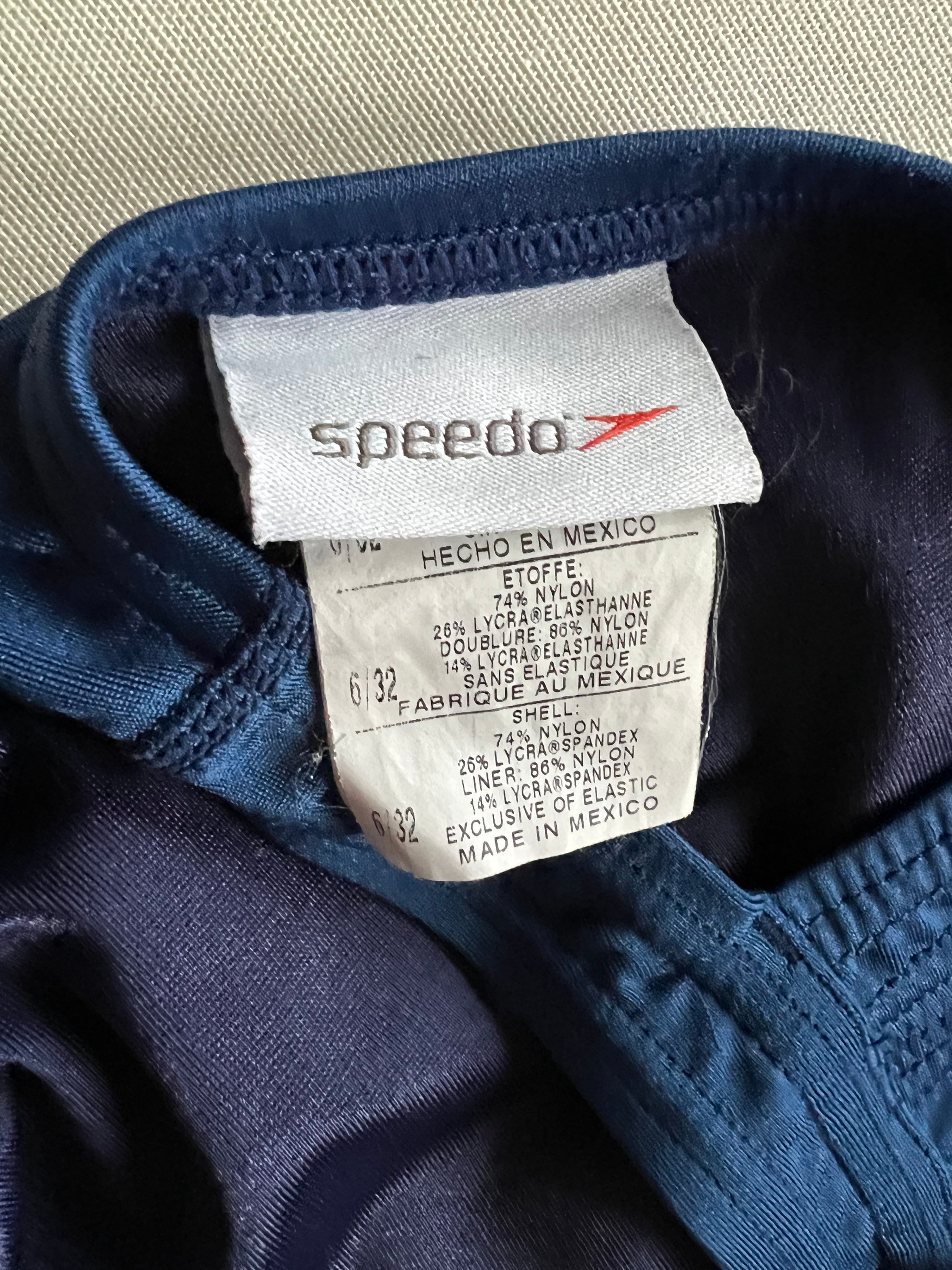 Vintage Speedo One-piece Swimsuit Sz S-M/ Navy Blue Lycra Vintage Speedo One-piece Swimsuit Sz S-M/ Navy Blue Lycra
