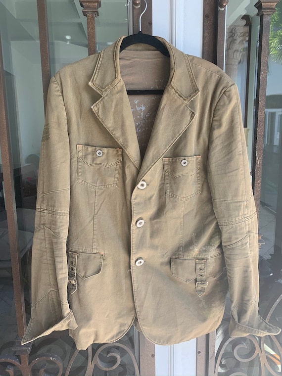 khaki jacket mens style