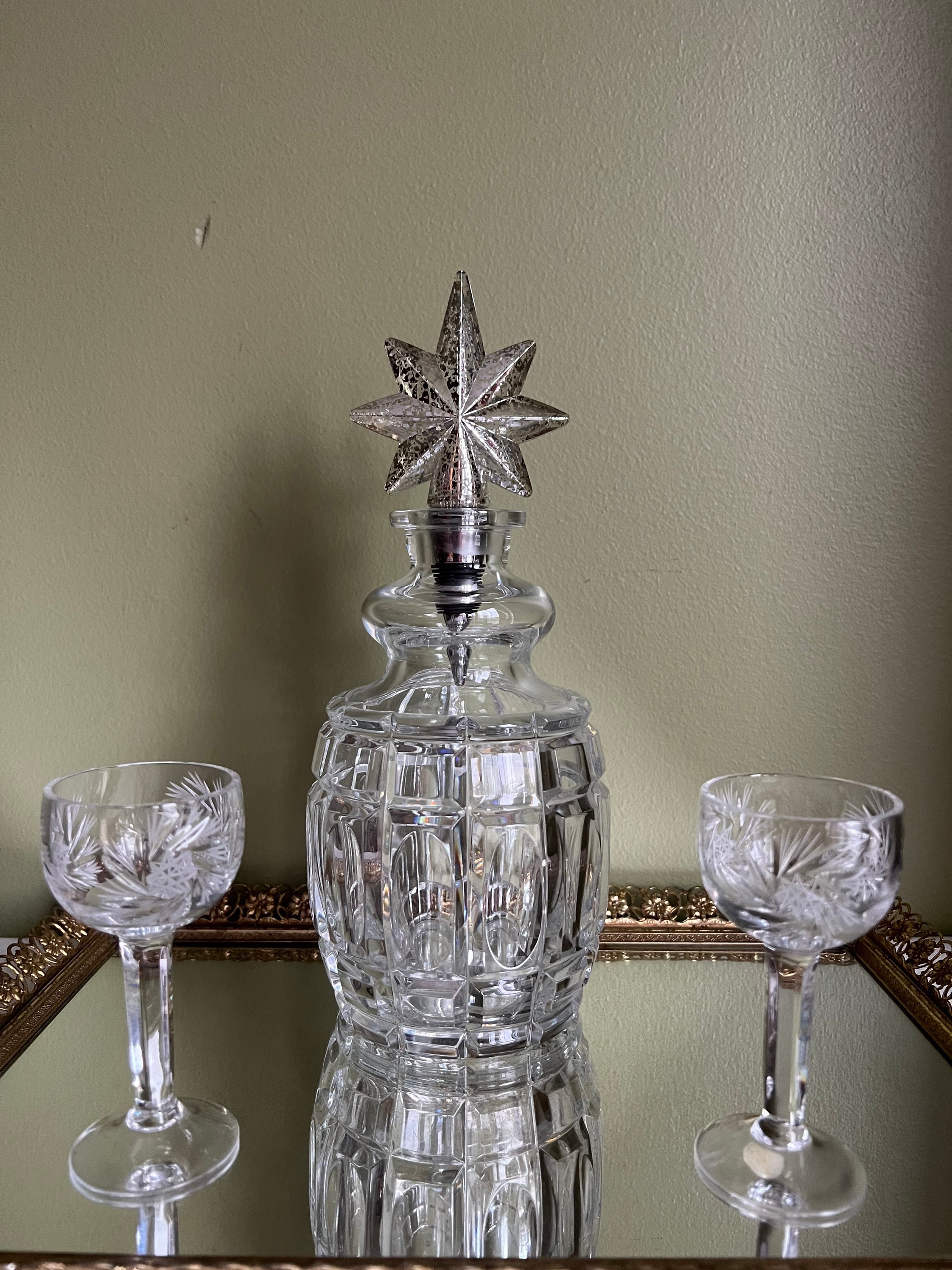 Waterford crystal ships decanter - Etsy 日本