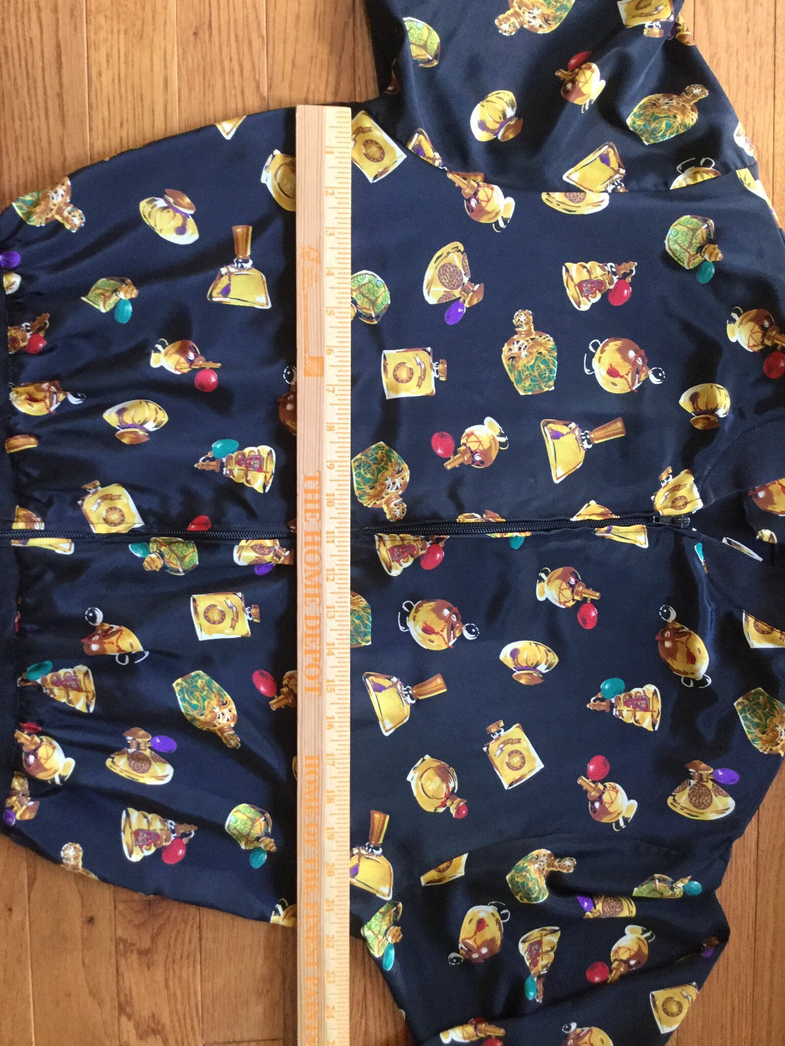 80-90s Vintage　Silk Bomber Jacket MA-1 80-90s Vintage Silk Bomber Jacket MA-1 80-90s Vintage Silk