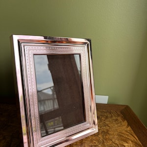 Vintage Gold Rose Metal Picture Frame Vera Wong by Wedgwood