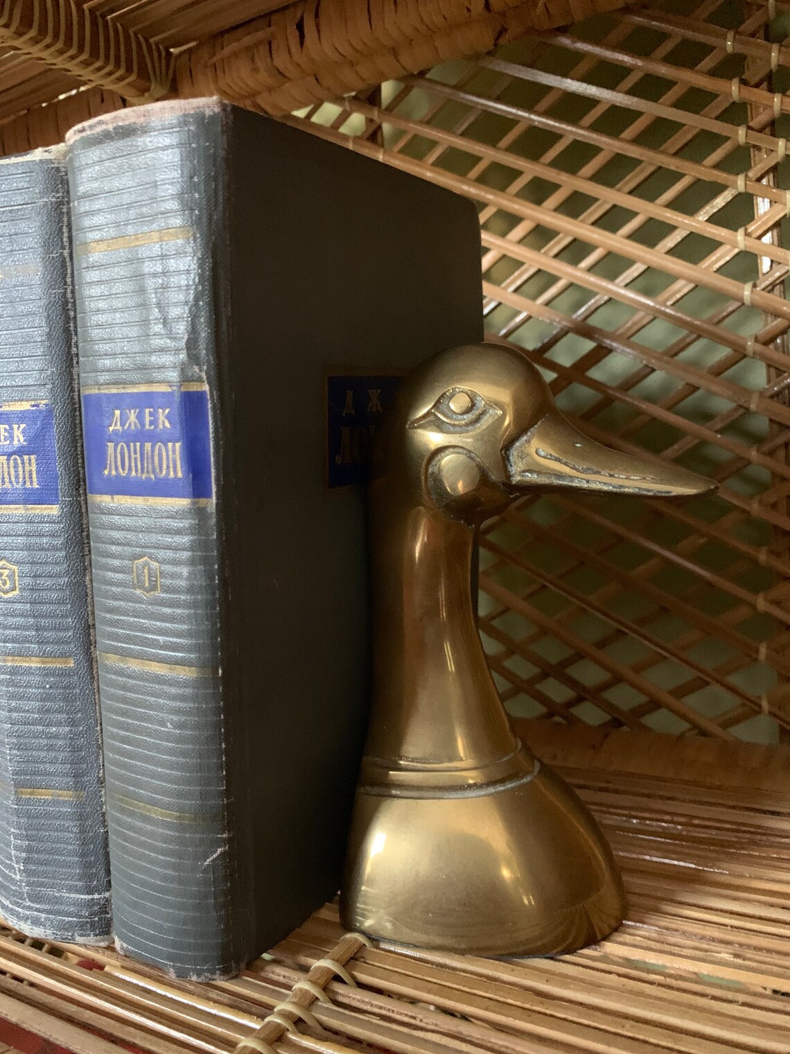 brass duck bookends made in korea brass duck bookends made in korea