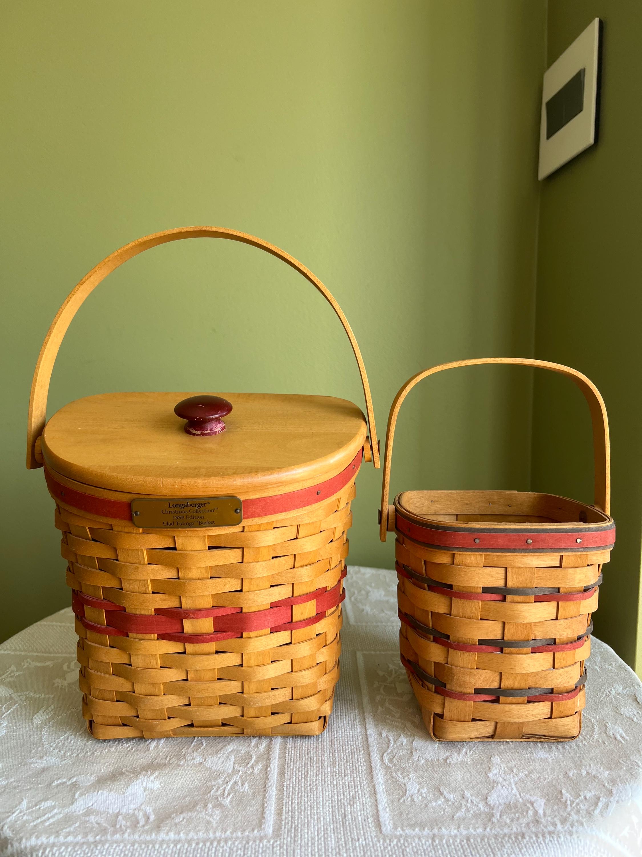 Longaberger All American Basket - Etsy