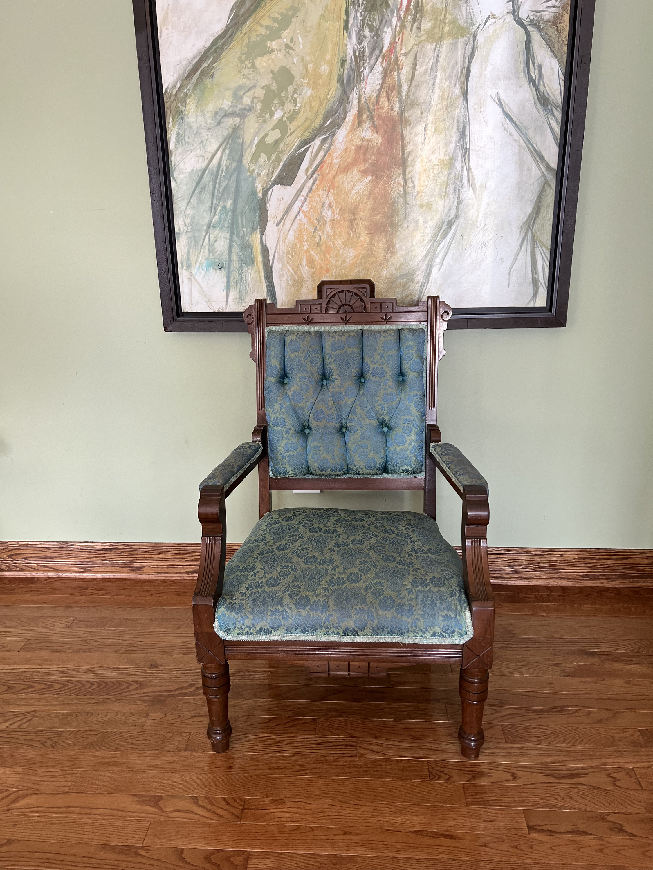 Antique Armchairs Etsy