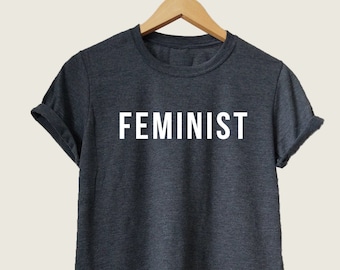 Feministisch T-shirt: inspirerend T-shirt met print