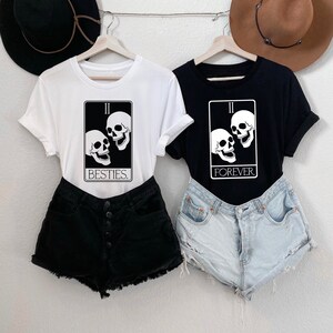 Blusas para amigas de 4 top