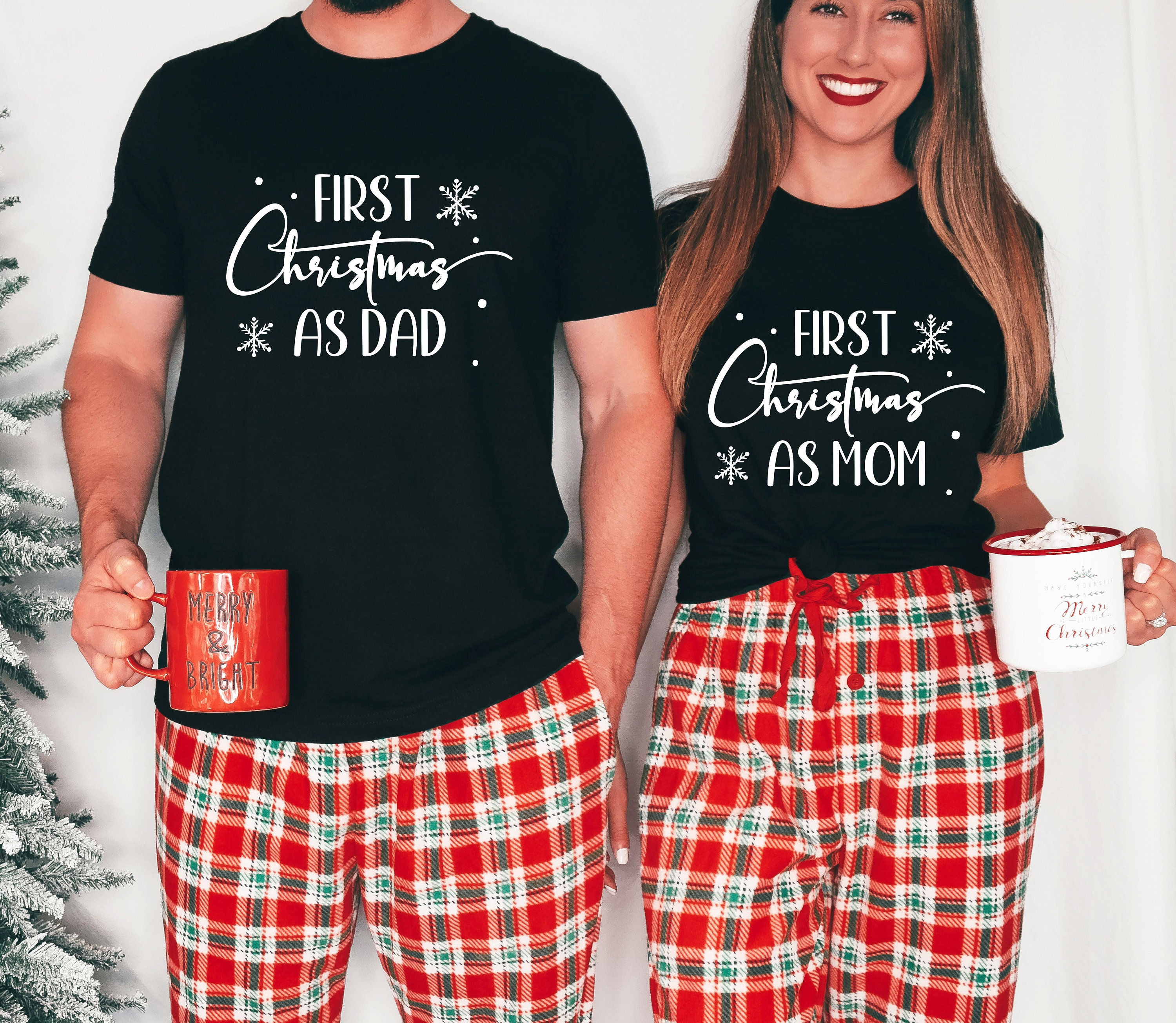 Mom Dad Pjs Etsy Canada