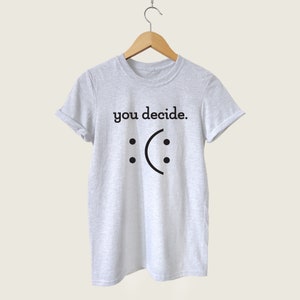 Women&#39;s Quote T-Shirt, Trendy Positive Saying Oversized Graphic Tee For Women, Inspirational Tshirts