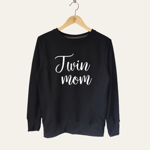 Twin Mom Sweatshirt, Mom Of Twins Shirt, Women&#39;s Sweatshirts, Twins Mom Gifts