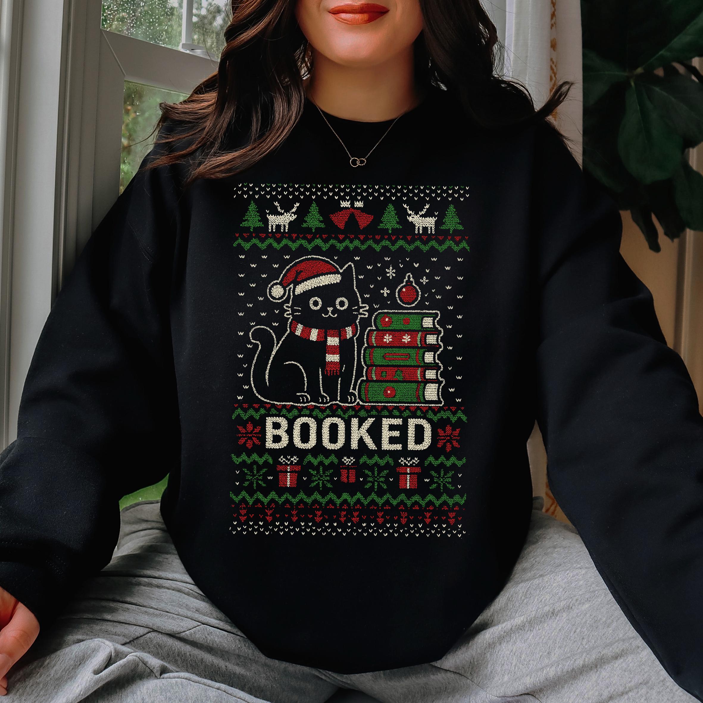 Ugly Christmas Sweater Cat - Etsy