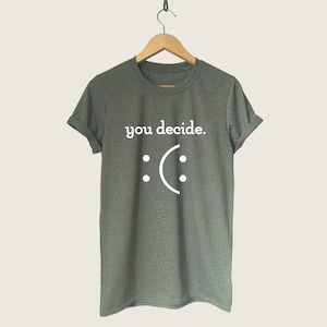 Women&#39;s Quote T-Shirt, Trendy Positive Saying Oversized Graphic Tee For Women, Inspirational Tshirts