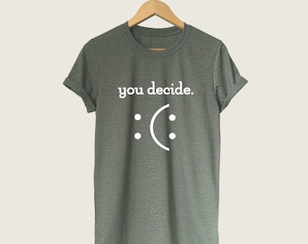Women's Quote T-Shirt, Trendy Positive Saying Oversized Graphic Tee For Women, Inspirational Tshirts
