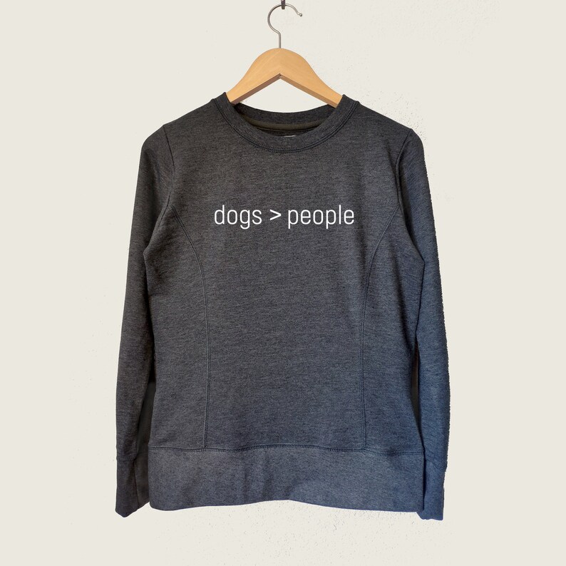 Dog Shirt Sweatshirts For Women Dog Owner Sweatshirt Funny Dog Sweater