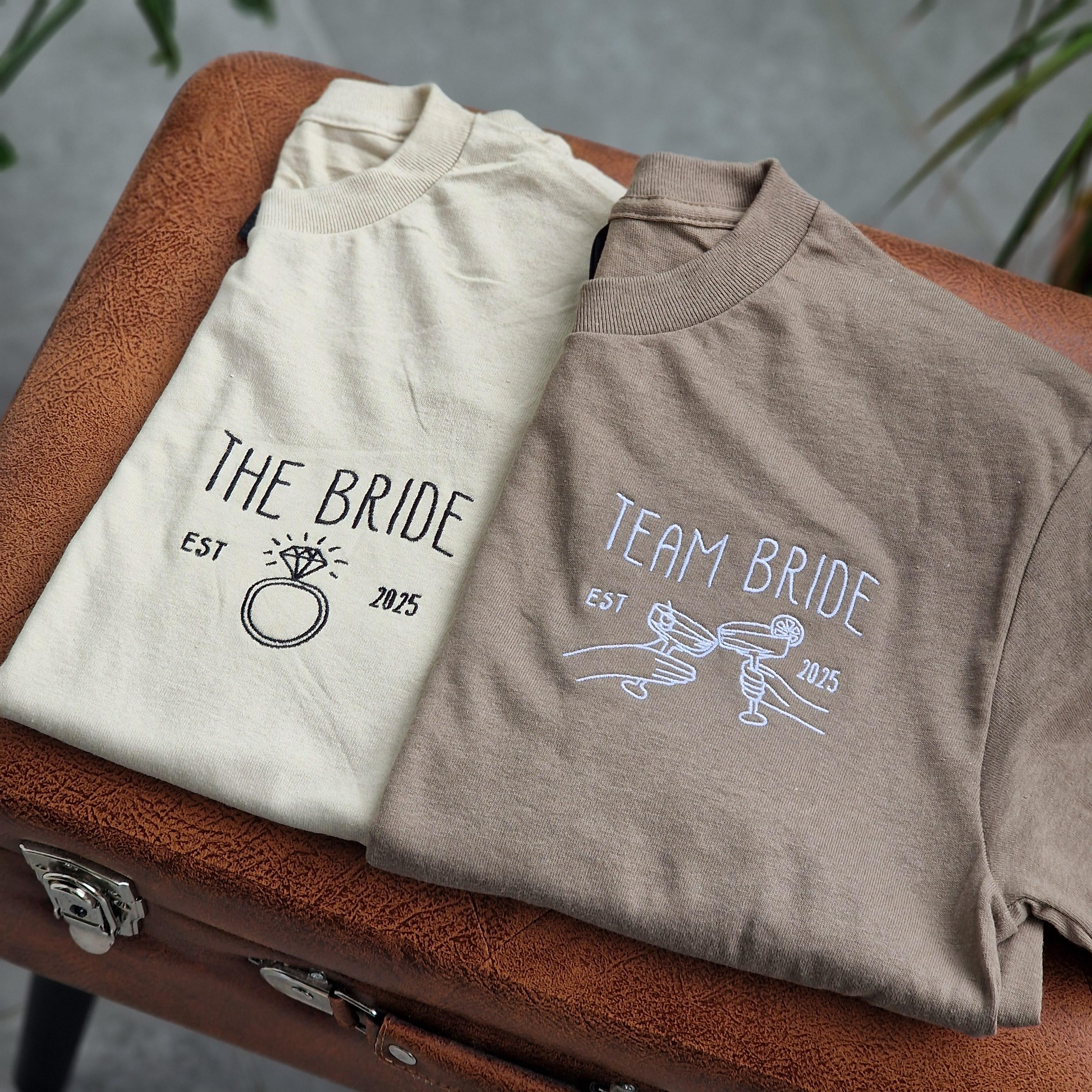 Team Bride Idee Outfit Addio Al Nubilato Maglia Bride Squadra