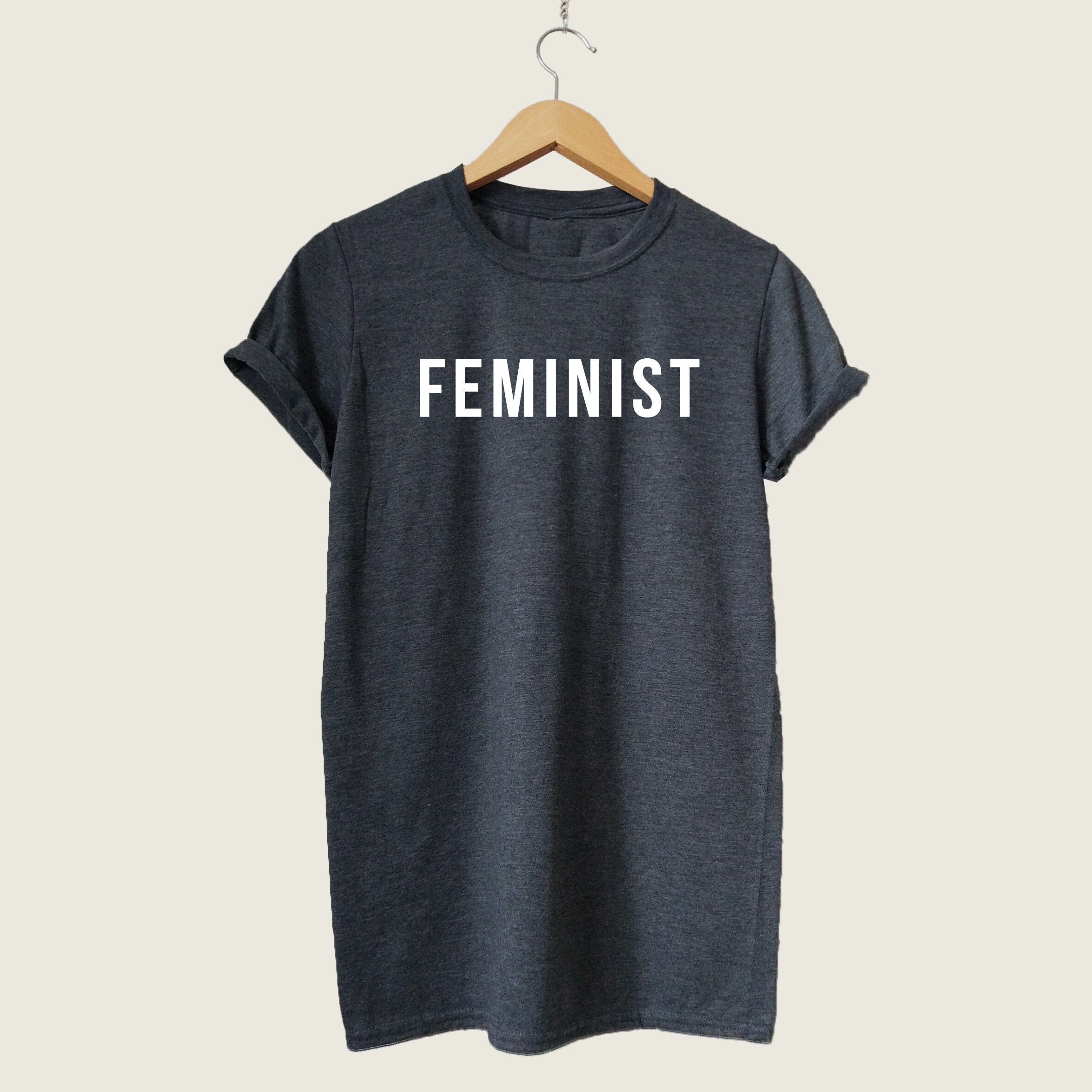 black feminist shirts
