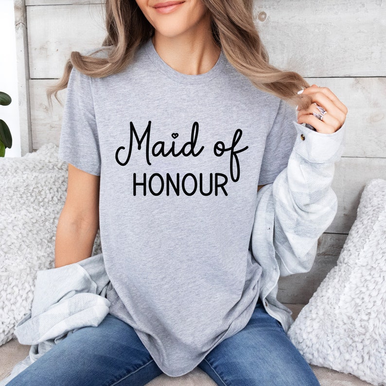 Chemises EVJF, T-shirt de l'équipe de la mariée, T-shirt EVJF, Tribu de l'équipe Bride Squad, Cadeaux de proposition de demoiselle d'honneur, Mariage image 4