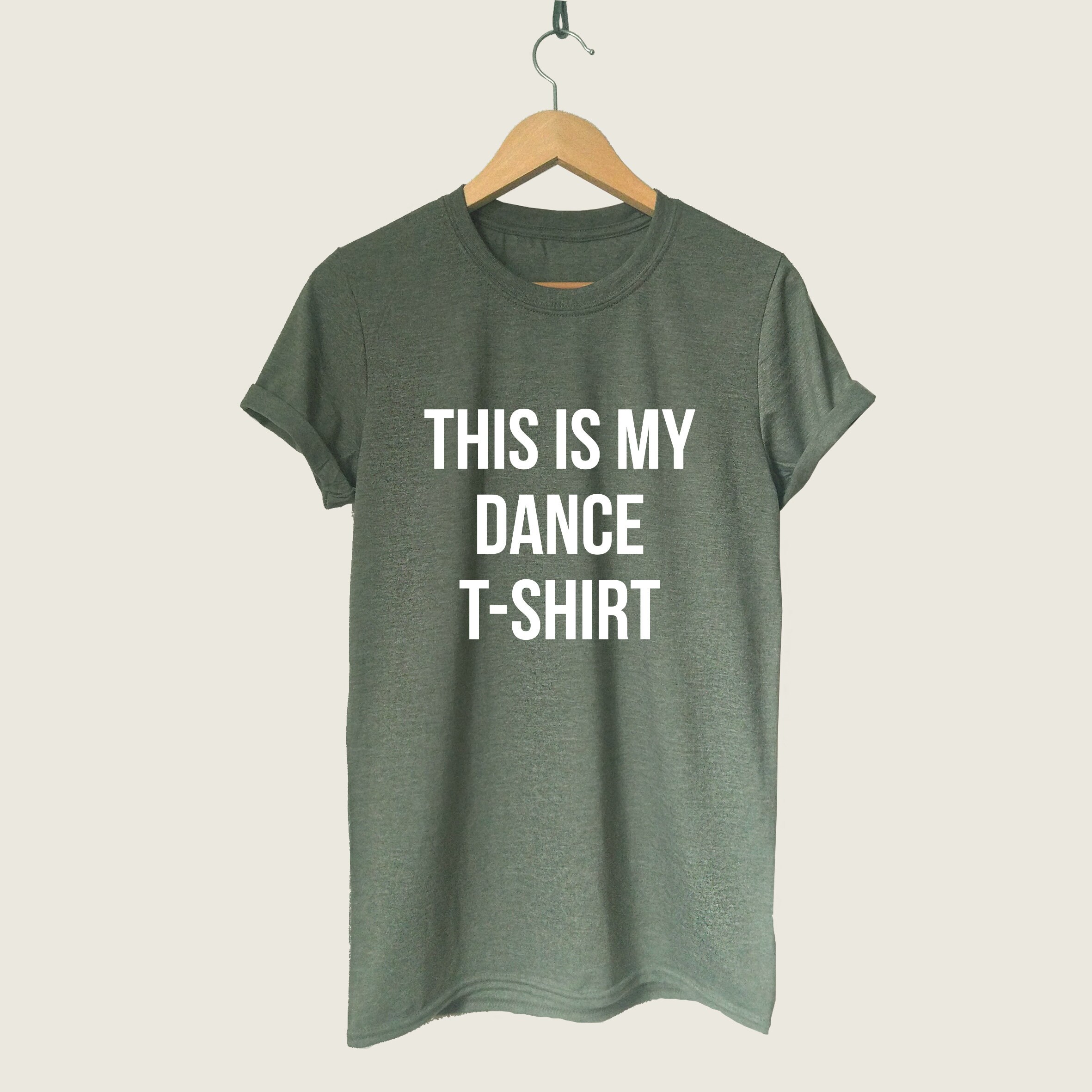This is My Dance T Shirt, Unisex Dance Shirts, Dancer, Dance