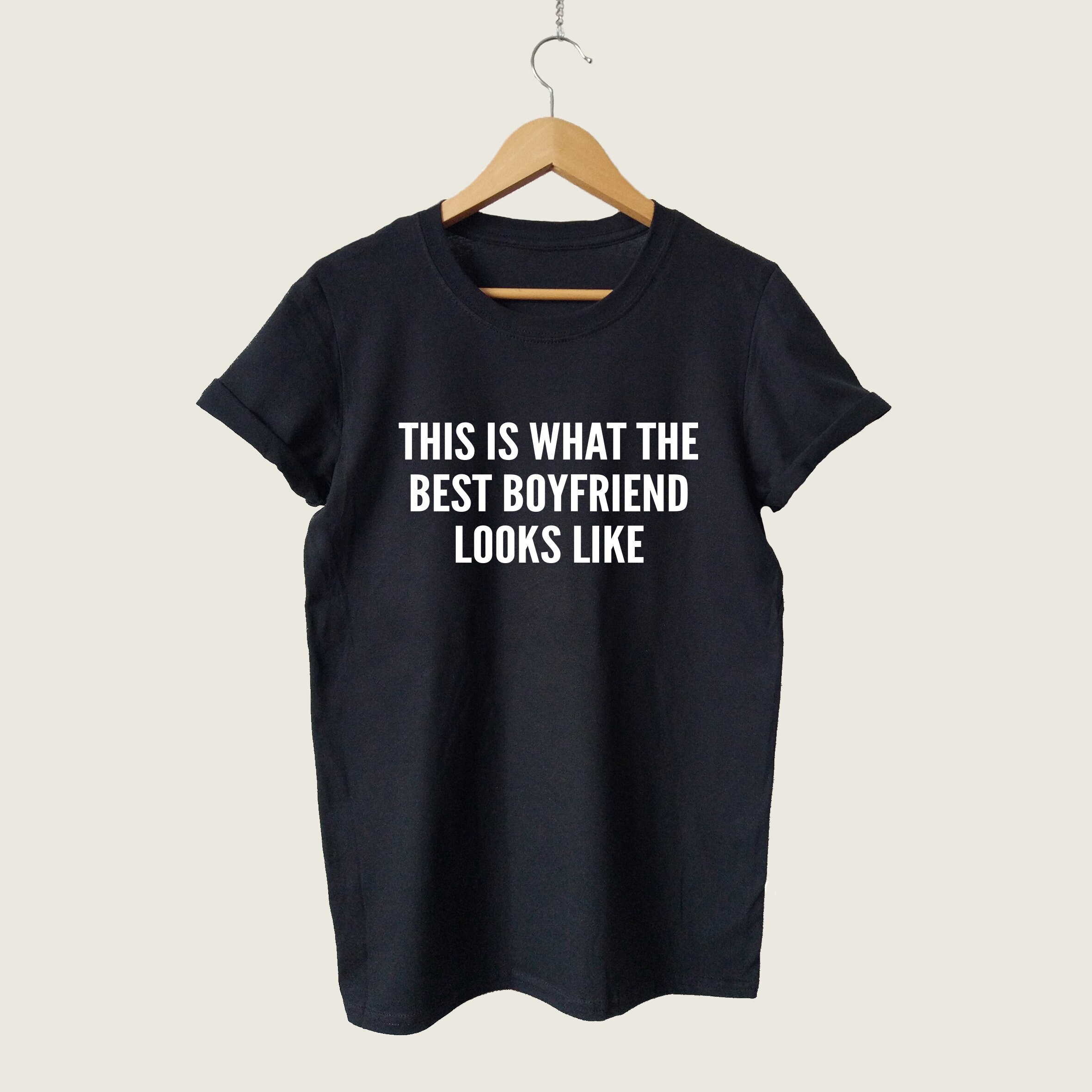 Best Boyfriend Shirt 1 2 3 Year 