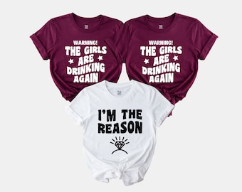 Groovy Girls Bachelorette Party Shirts: Funny Bride Squad Matching Tees