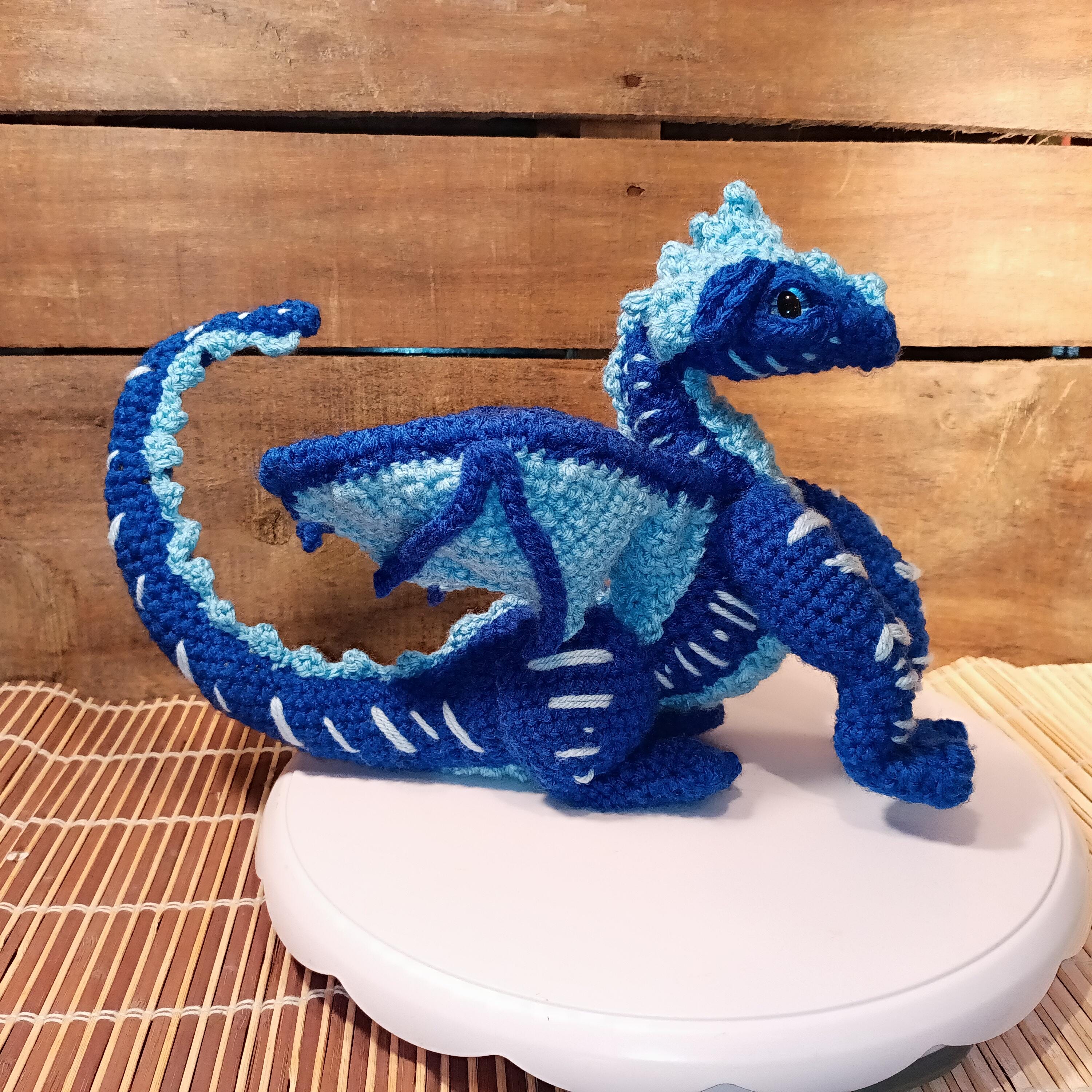 Crochet Dragon, Wing of Fire : Seawing 