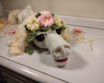 Fairy Falkor luck dragon Neverending Story,  yellow theme add belly scales and vine/ flower headband.