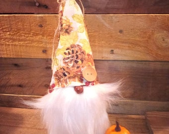 Fall autumn gnome 18 inch  choose any theme/color/print handmade to order Medium size  eighteen inch approx tall hat