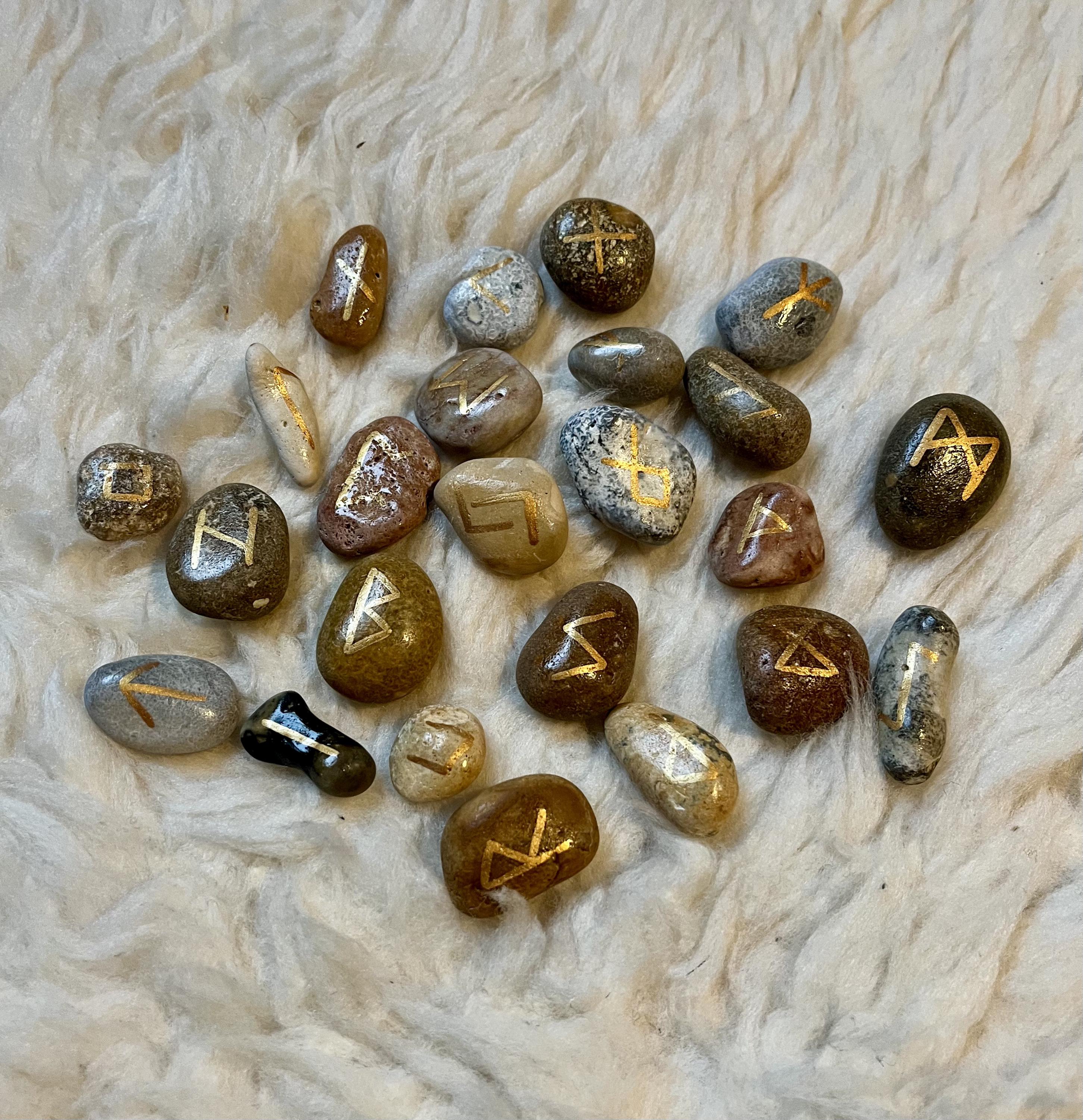 Divining Runes Runes//runestones//sacred Symbols//ancient Symbols//divination//norse ...