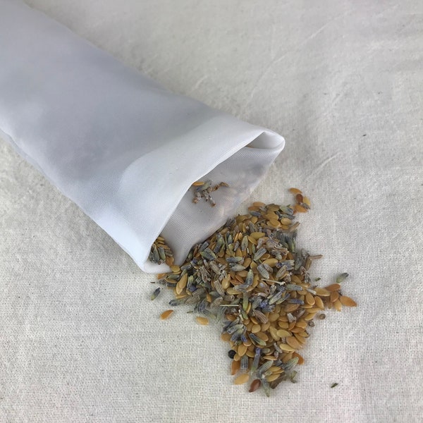 Inner Bag//Refill//Lavender Inner Bag//Refill for Eye Mask// Inner Bag for Lavender Eyepillow//Relaxing Lavender Bag