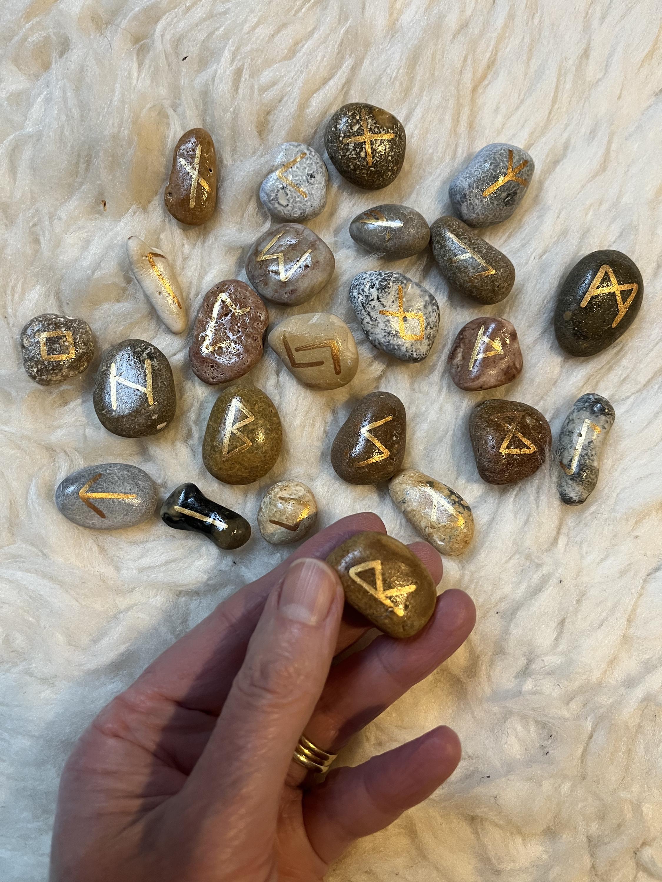Divining Runes Runes//runestones//sacred Symbols//ancient Symbols//divination//norse ...