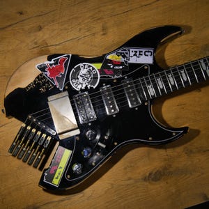 Deposito per la costruzione della chitarra Deluze Orphean - leggi la descrizione! Inizio della commissione a fine marzo!